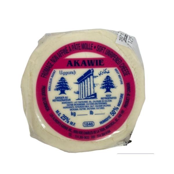 Akawie Soft Unripened Cheese
